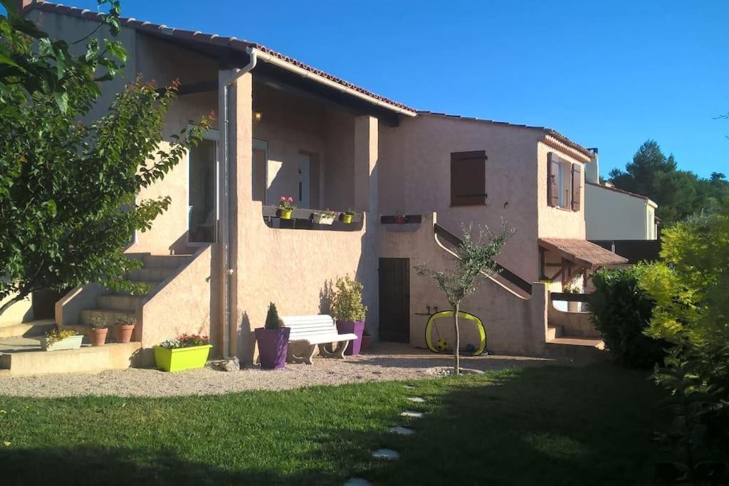 Villa Clea, Belle Propriete Provencale, Jardin, Piscine, Au Calme Carnoux-en-Provence 외부 사진