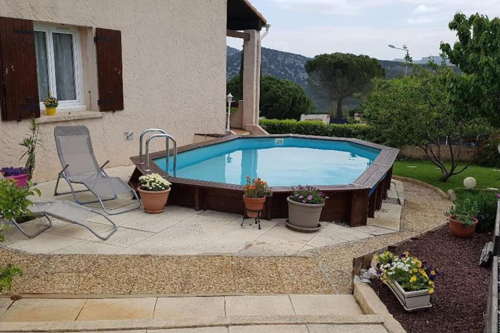 Villa Clea, Belle Propriete Provencale, Jardin, Piscine, Au Calme Carnoux-en-Provence 외부 사진